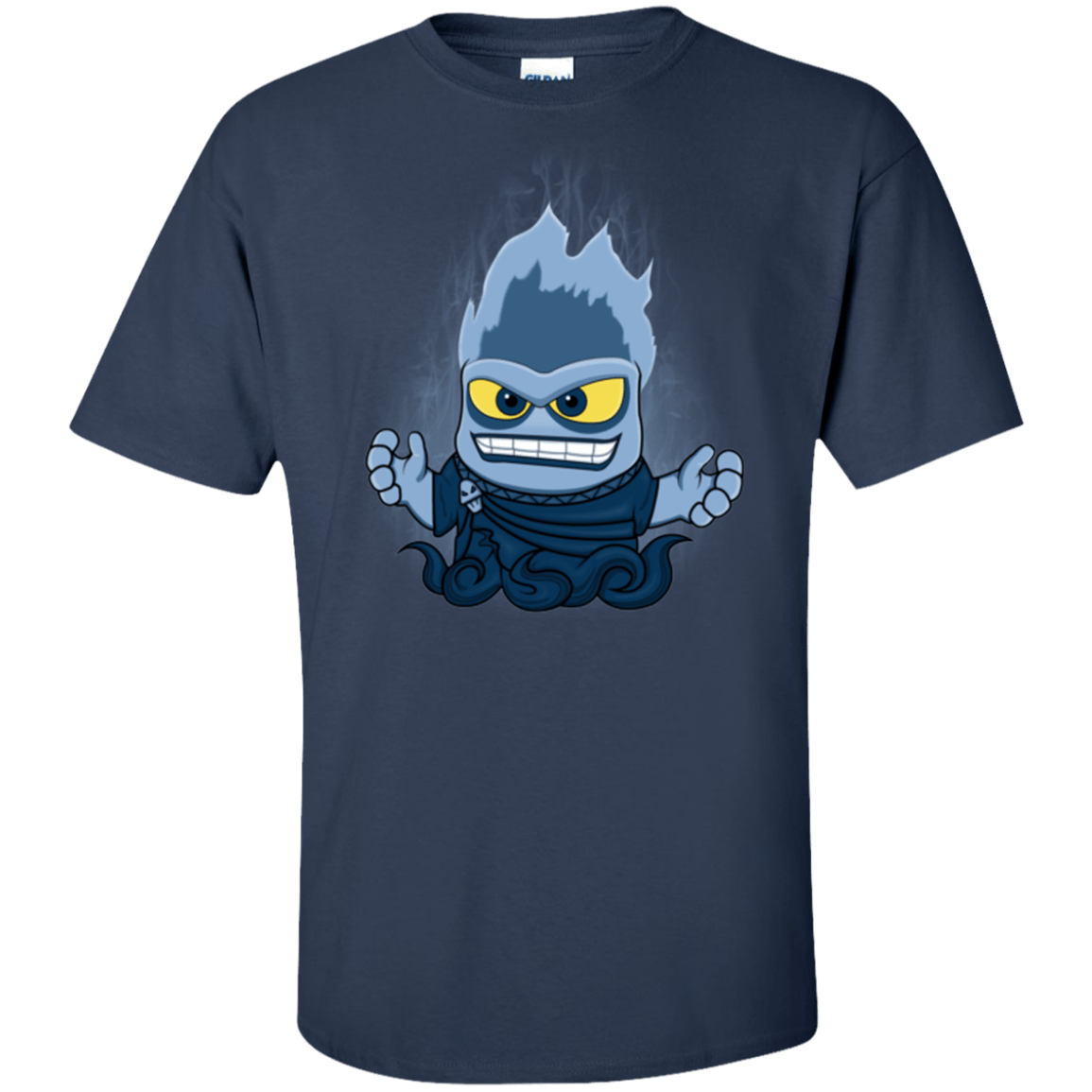 T-Shirts Navy / XLT Villain Inside Tall T-Shirt