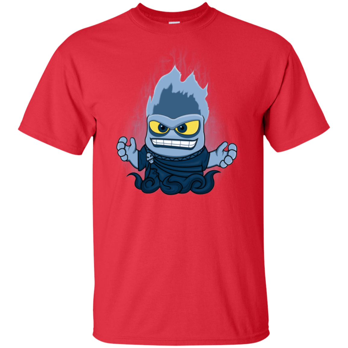 T-Shirts Red / XLT Villain Inside Tall T-Shirt