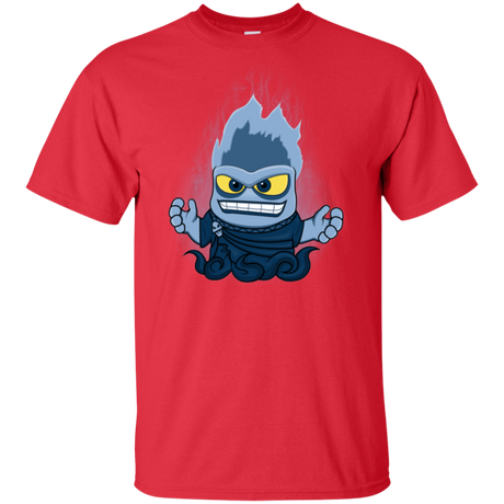 T-Shirts Red / XLT Villain Inside Tall T-Shirt