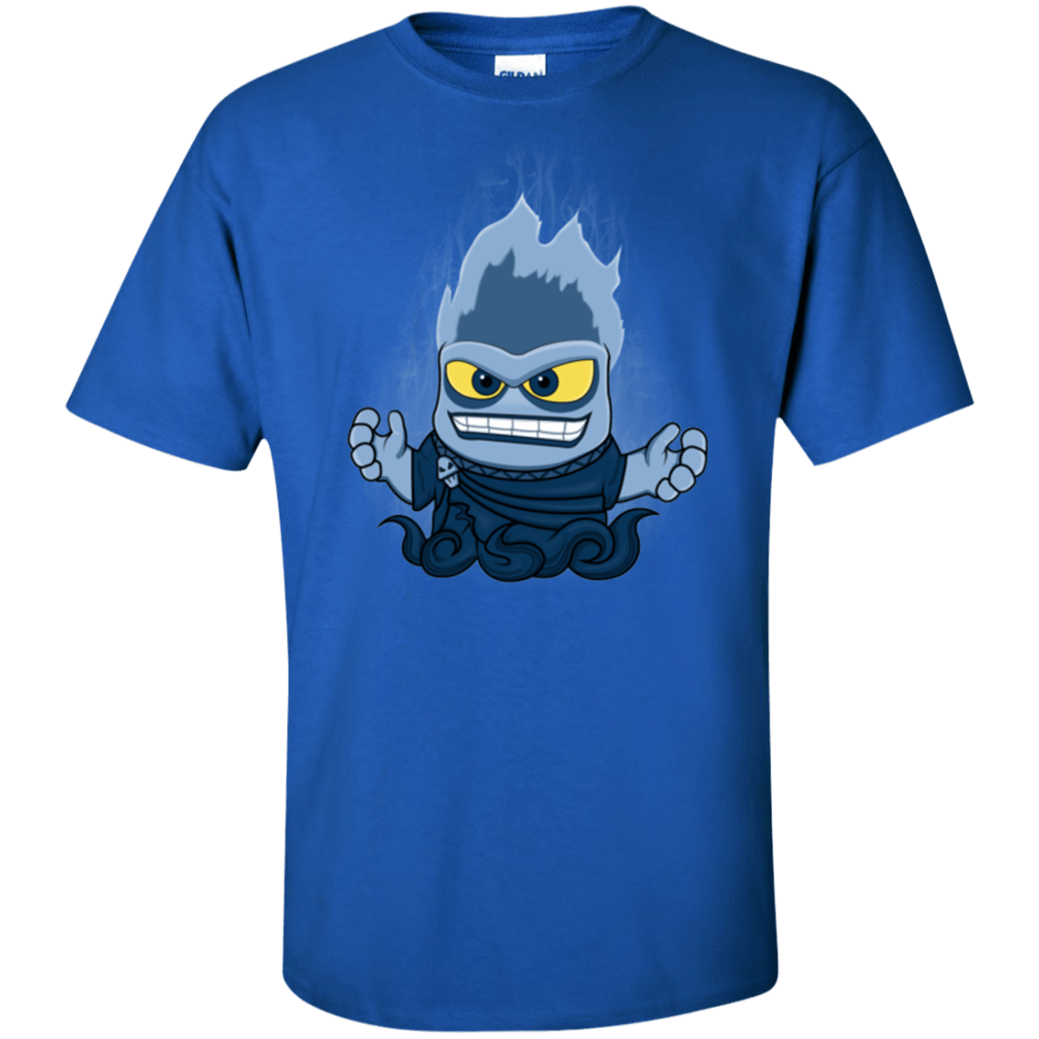 T-Shirts Royal / XLT Villain Inside Tall T-Shirt