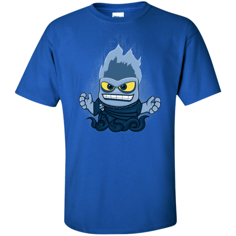 T-Shirts Royal / XLT Villain Inside Tall T-Shirt