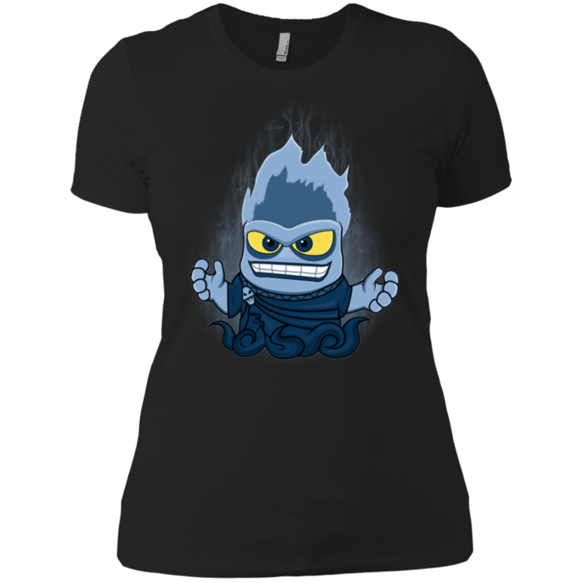 T-Shirts Black / X-Small Villain Inside Women's Premium T-Shirt