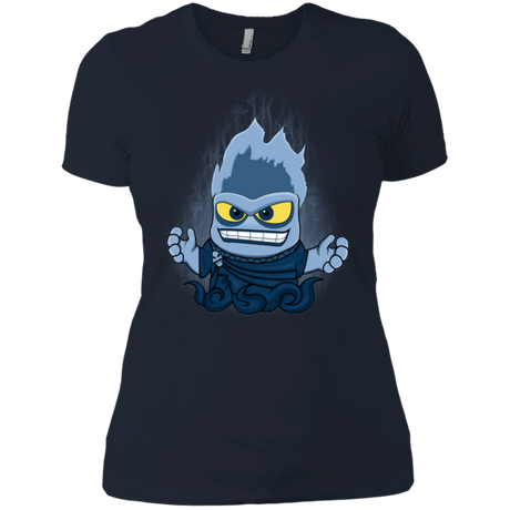 T-Shirts Midnight Navy / X-Small Villain Inside Women's Premium T-Shirt
