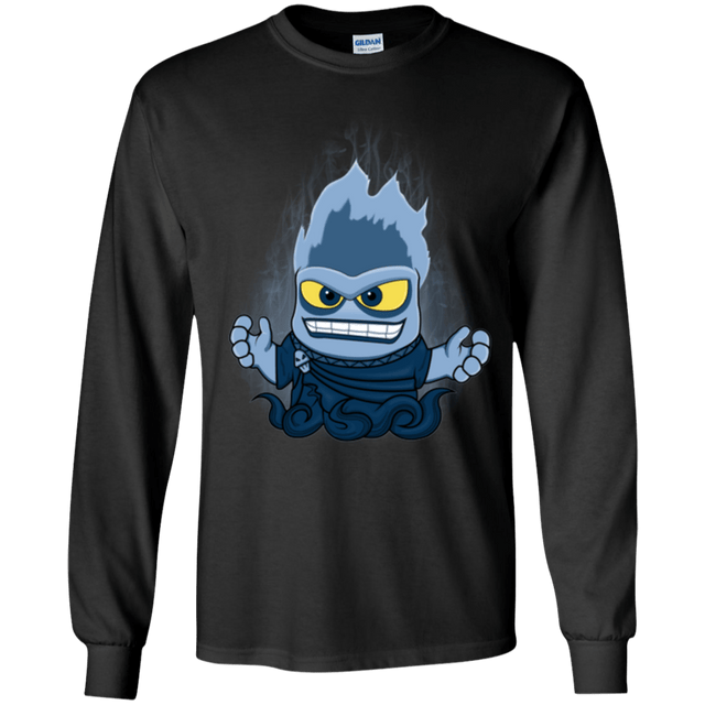 T-Shirts Black / YS Villain Inside Youth Long Sleeve T-Shirt