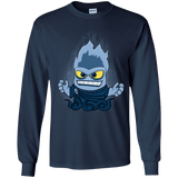 T-Shirts Navy / YS Villain Inside Youth Long Sleeve T-Shirt