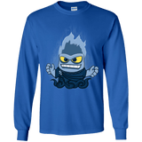 T-Shirts Royal / YS Villain Inside Youth Long Sleeve T-Shirt