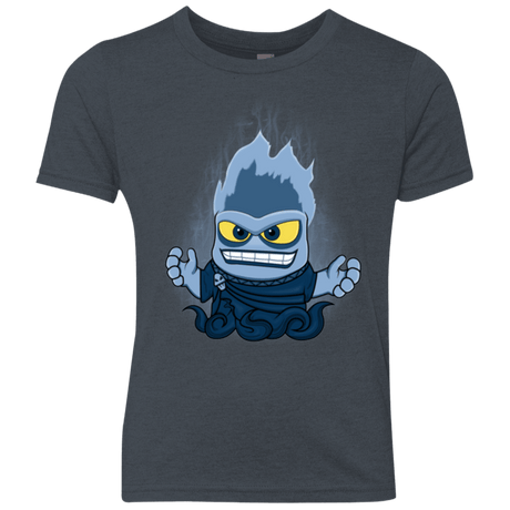 T-Shirts Vintage Navy / YXS Villain Inside Youth Triblend T-Shirt