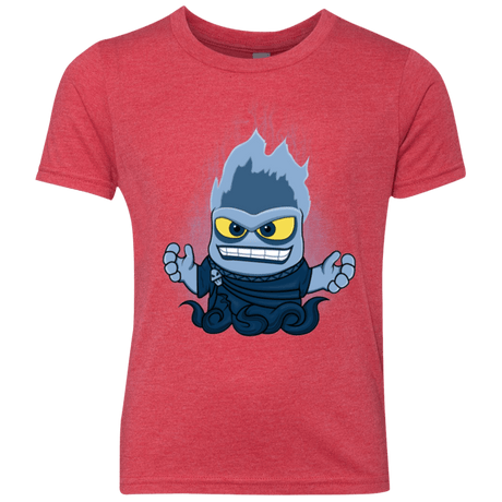 T-Shirts Vintage Red / YXS Villain Inside Youth Triblend T-Shirt