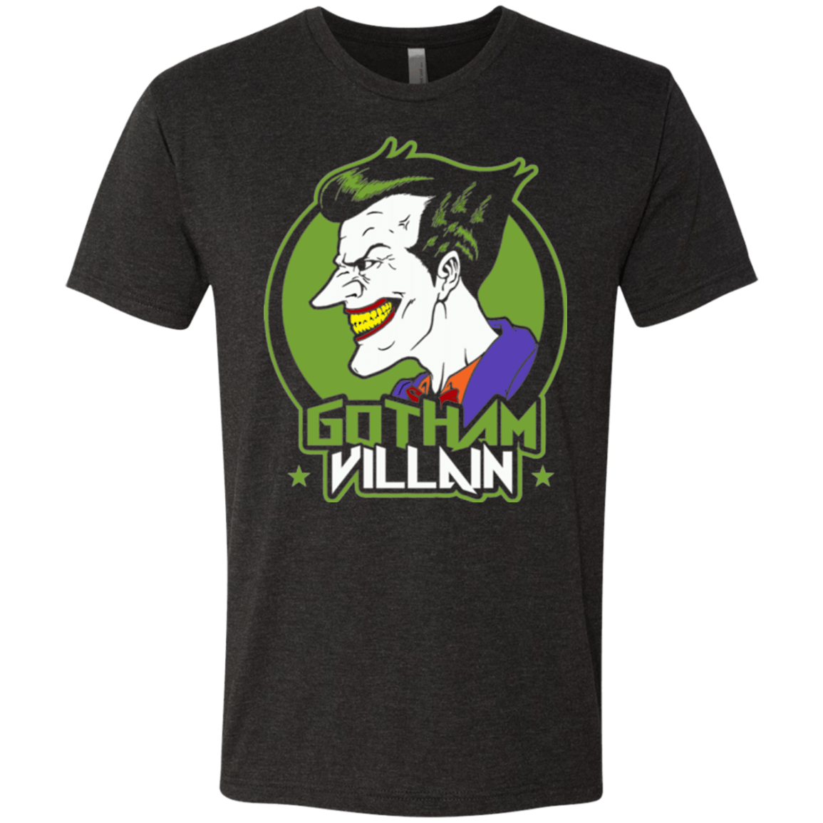 T-Shirts Vintage Black / Small Villain Men's Triblend T-Shirt