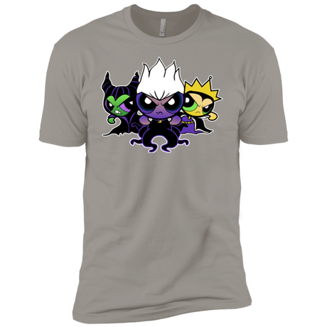 T-Shirts Light Grey / YXS Villain Puff Girls Boys Premium T-Shirt