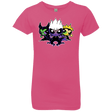 T-Shirts Hot Pink / YXS Villain Puff Girls Girls Premium T-Shirt