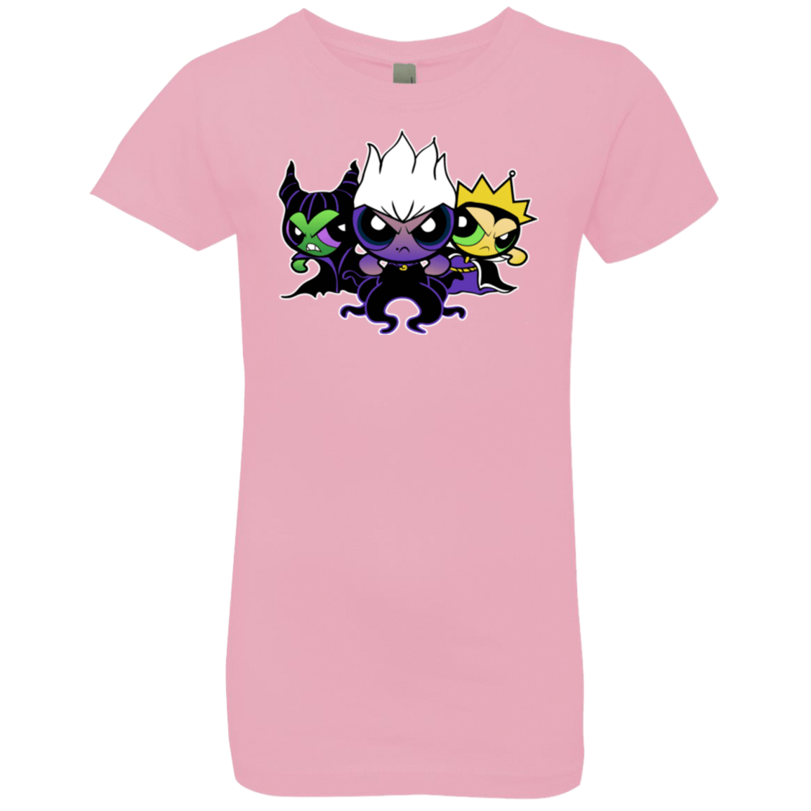 T-Shirts Light Pink / YXS Villain Puff Girls Girls Premium T-Shirt