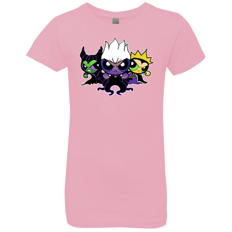 T-Shirts Light Pink / YXS Villain Puff Girls Girls Premium T-Shirt