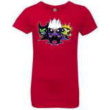 T-Shirts Red / YXS Villain Puff Girls Girls Premium T-Shirt