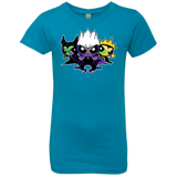 T-Shirts Turquoise / YXS Villain Puff Girls Girls Premium T-Shirt