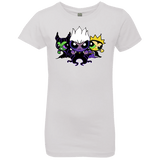 T-Shirts White / YXS Villain Puff Girls Girls Premium T-Shirt