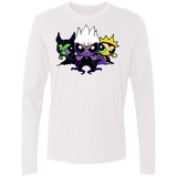 T-Shirts White / Small Villain Puff Girls Men's Premium Long Sleeve