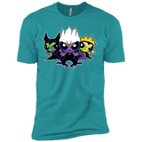 T-Shirts Tahiti Blue / X-Small Villain Puff Girls Men's Premium T-Shirt