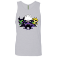 T-Shirts Heather Grey / Small Villain Puff Girls Men's Premium Tank Top