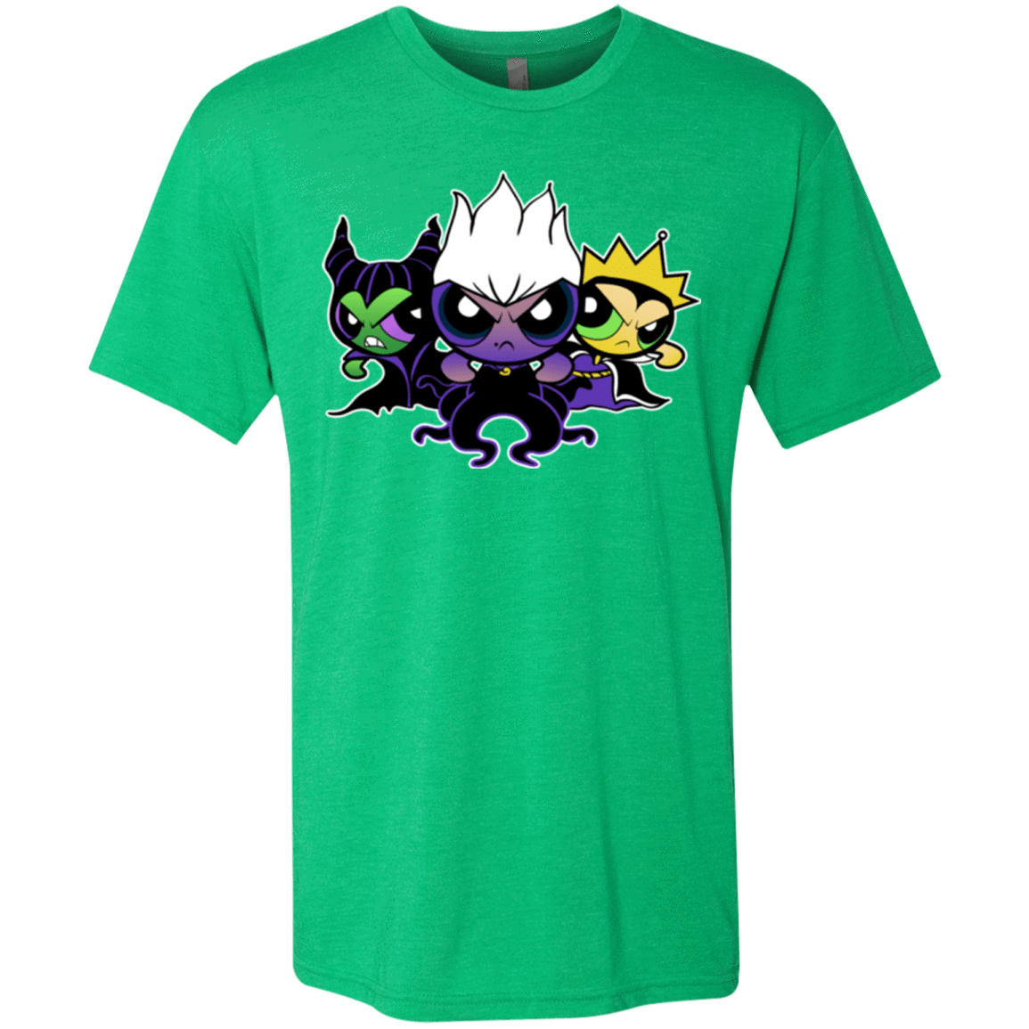 T-Shirts Envy / Small Villain Puff Girls Men's Triblend T-Shirt