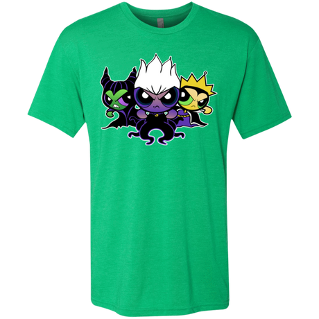 T-Shirts Envy / Small Villain Puff Girls Men's Triblend T-Shirt