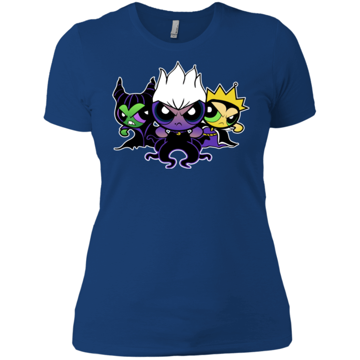 T-Shirts Royal / X-Small Villain Puff Girls Women's Premium T-Shirt