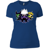 T-Shirts Royal / X-Small Villain Puff Girls Women's Premium T-Shirt