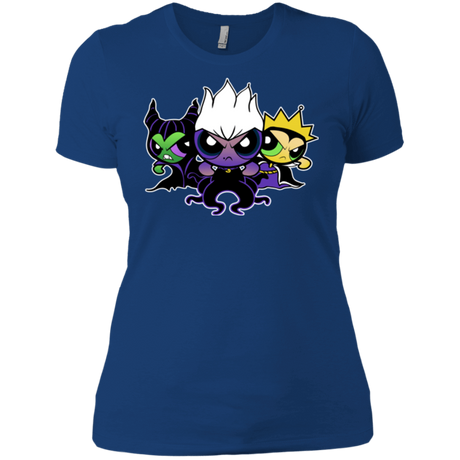 T-Shirts Royal / X-Small Villain Puff Girls Women's Premium T-Shirt