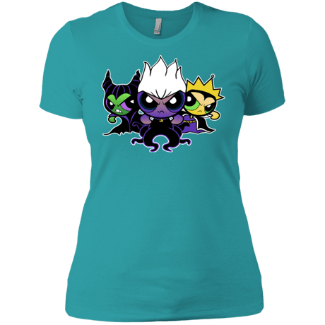 T-Shirts Tahiti Blue / X-Small Villain Puff Girls Women's Premium T-Shirt