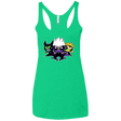 T-Shirts Envy / X-Small Villain Puff Girls Women's Triblend Racerback Tank