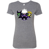 T-Shirts Premium Heather / Small Villain Puff Girls Women's Triblend T-Shirt