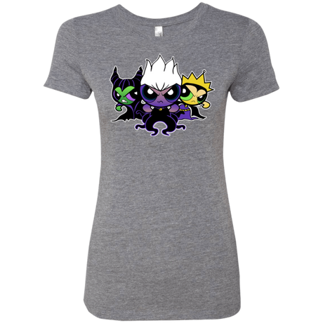 T-Shirts Premium Heather / Small Villain Puff Girls Women's Triblend T-Shirt