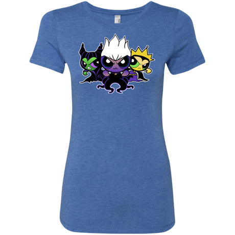T-Shirts Vintage Royal / Small Villain Puff Girls Women's Triblend T-Shirt