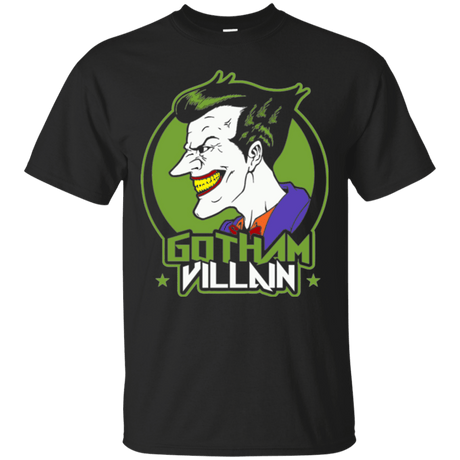 T-Shirts Black / Small Villain T-Shirt