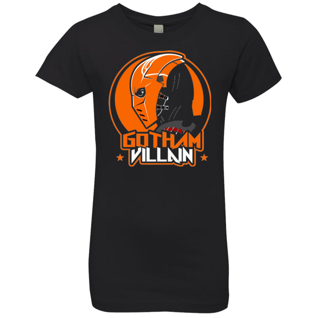 T-Shirts Black / YXS Villain v2 Girls Premium T-Shirt