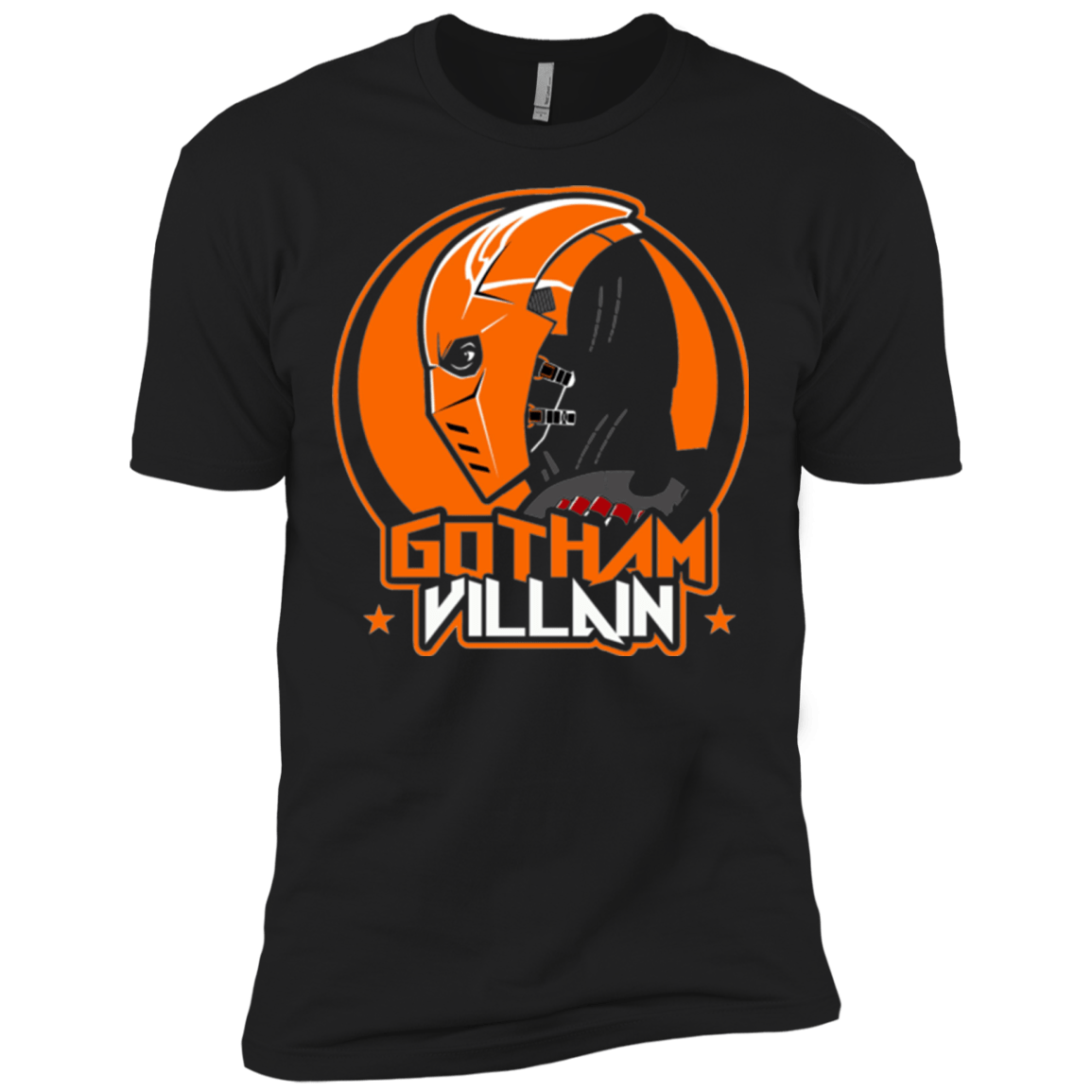 T-Shirts Black / X-Small Villain v2 Men's Premium T-Shirt