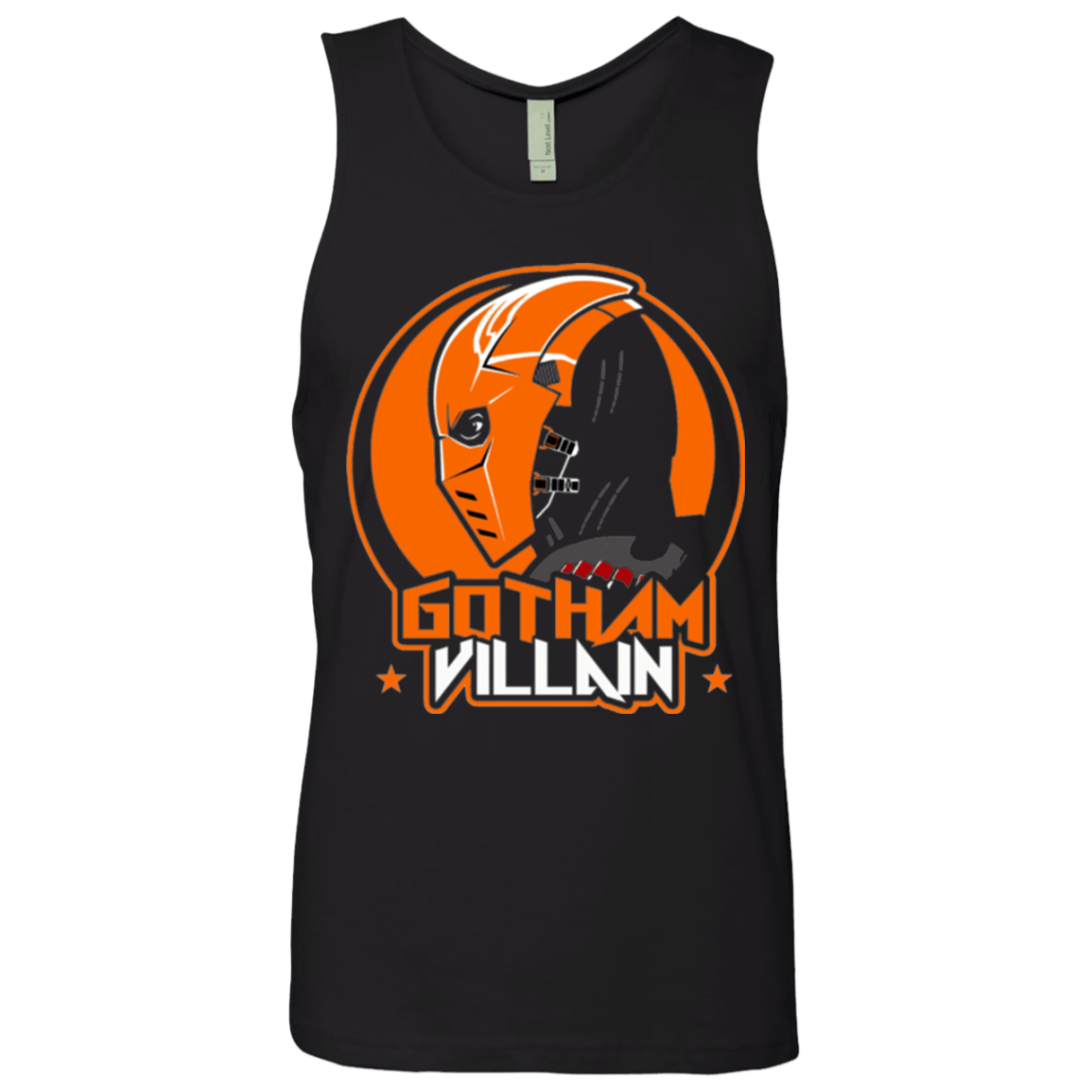 T-Shirts Black / Small Villain v2 Men's Premium Tank Top