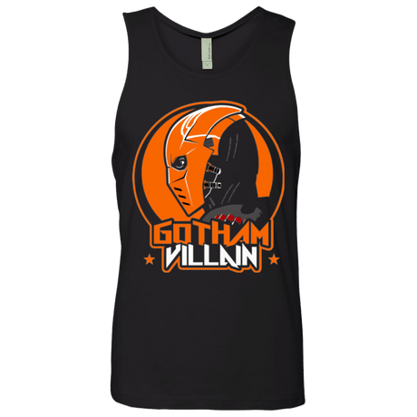 T-Shirts Black / Small Villain v2 Men's Premium Tank Top