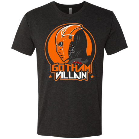 T-Shirts Vintage Black / Small Villain v2 Men's Triblend T-Shirt