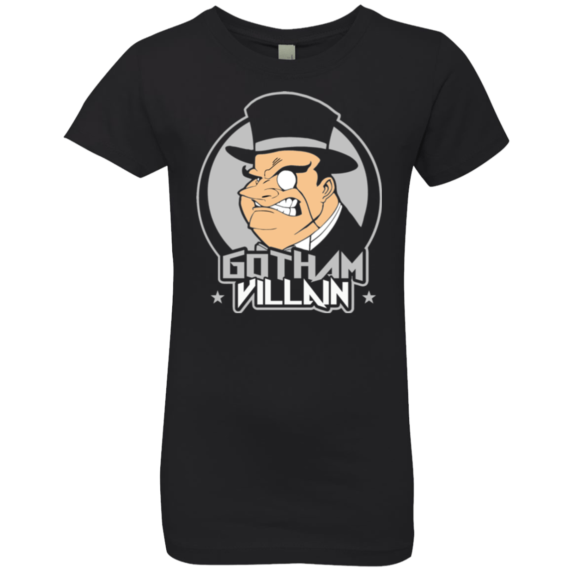 T-Shirts Black / YXS Villain v3 Girls Premium T-Shirt