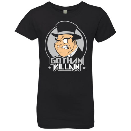 T-Shirts Black / YXS Villain v3 Girls Premium T-Shirt