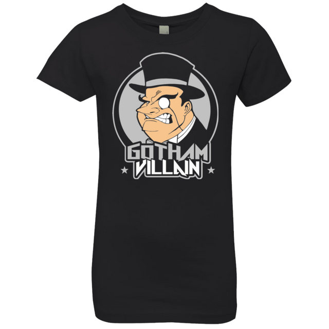 T-Shirts Black / YXS Villain v3 Girls Premium T-Shirt
