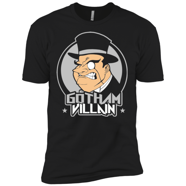 T-Shirts Black / X-Small Villain v3 Men's Premium T-Shirt