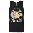 T-Shirts Black / Small Villain v3 Men's Premium Tank Top