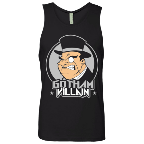 T-Shirts Black / Small Villain v3 Men's Premium Tank Top