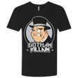 T-Shirts Black / X-Small Villain v3 Men's Premium V-Neck