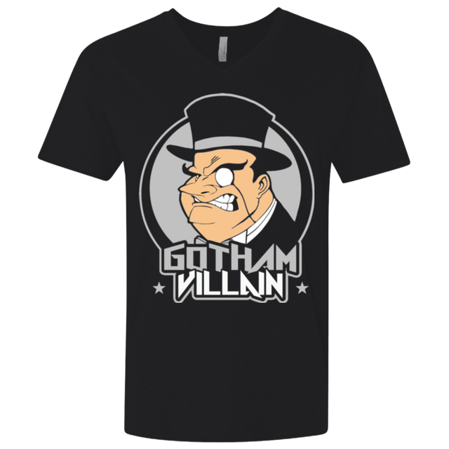 T-Shirts Black / X-Small Villain v3 Men's Premium V-Neck