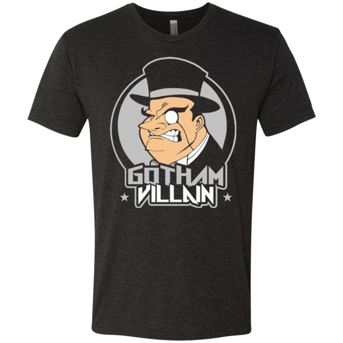 T-Shirts Vintage Black / Small Villain v3 Men's Triblend T-Shirt