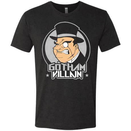 T-Shirts Vintage Black / Small Villain v3 Men's Triblend T-Shirt