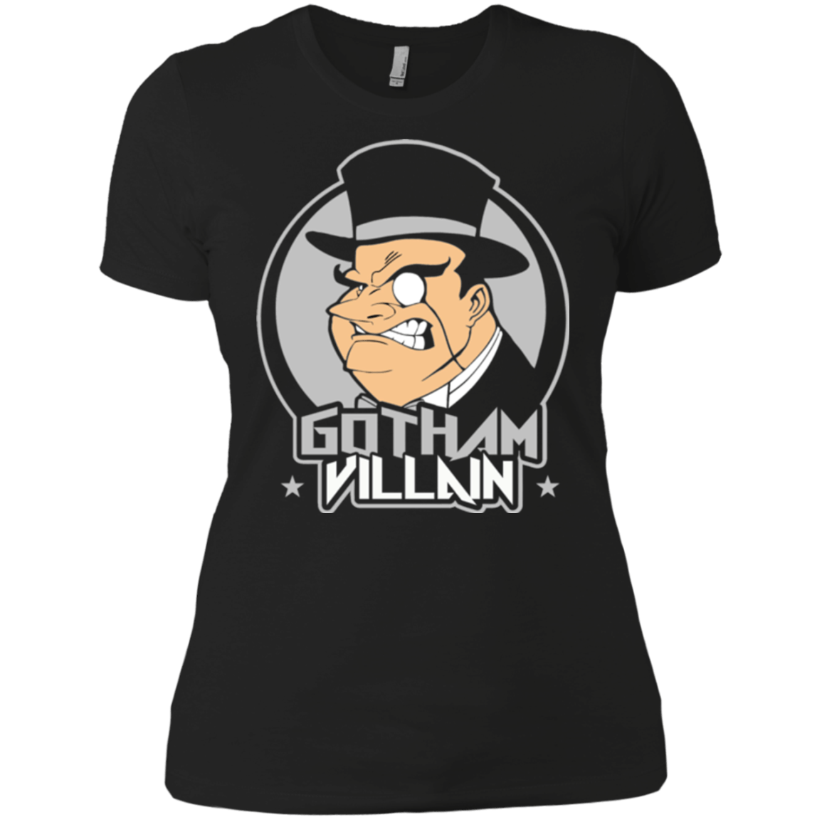 T-Shirts Black / X-Small Villain v3 Women's Premium T-Shirt